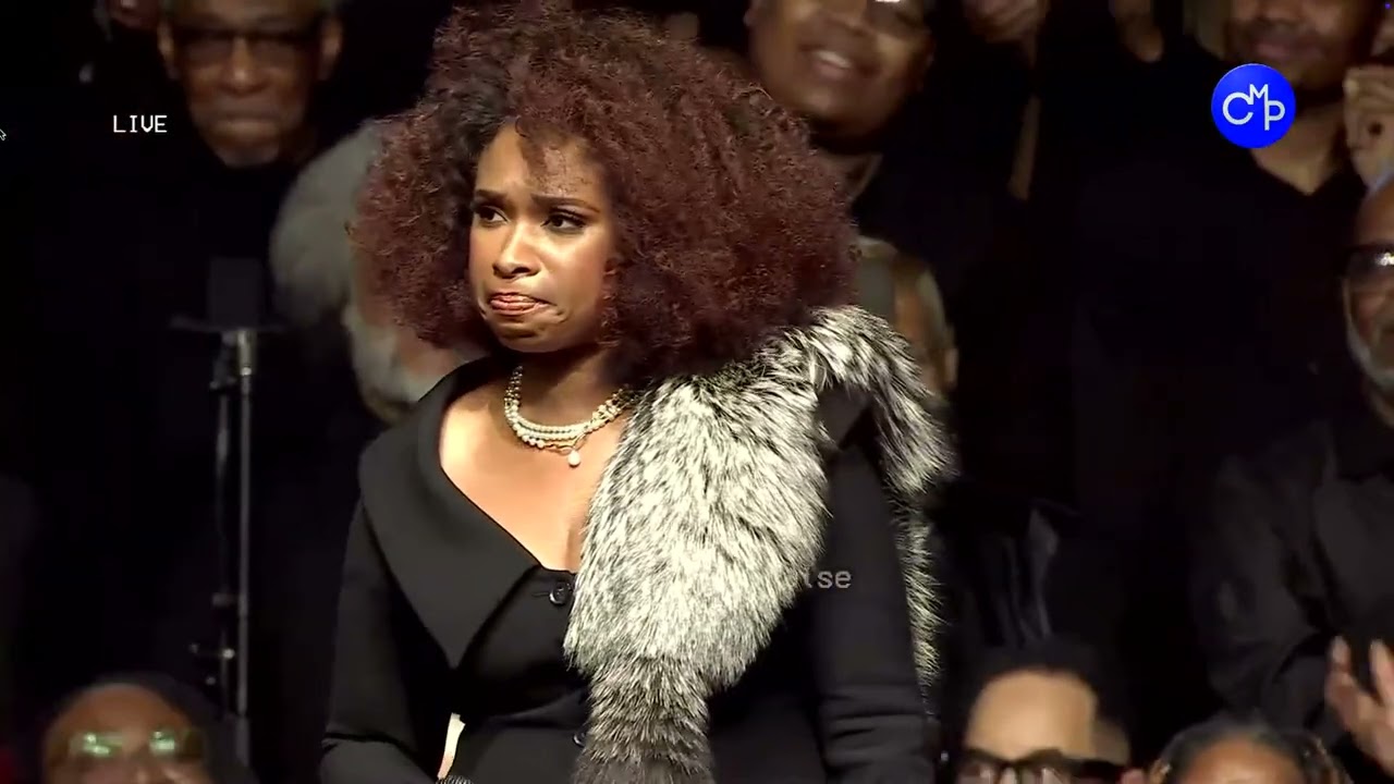 Jennifer Hudson performs ‘Change Gonna Come’ at Rev. Jesse Jackson’s Homegoing Service 