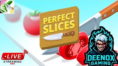 LIVE 🔴 Perfect Slice – Knife Skills ON FIRE 🔥🍅