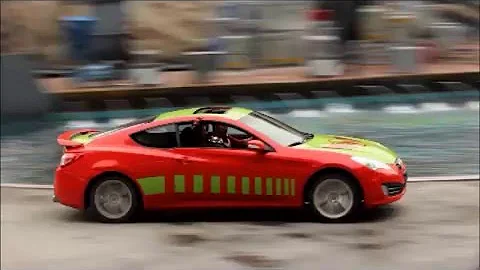 Stunt Reel 2016