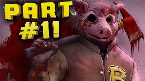Hotline Miami 2: BRUTAL Gory Action! - PART 1