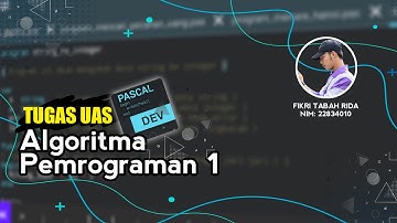 Tugas UAS Algoritma Pemrograman 1