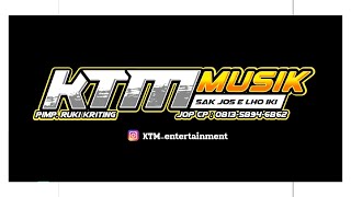 🔴LIVE perform KTM Music  sak jose lho iki :: ST AUDIO :: Warukaranganyar, 19 Mei 2024🔴