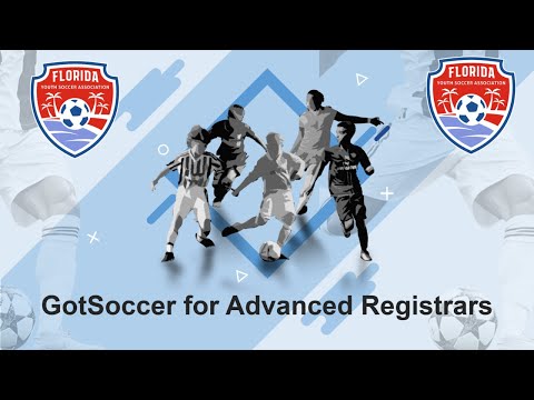 GotSoccer for Advanced Registrars (2020)