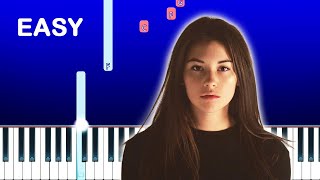 Gracie Abrams - us. (feat. Taylor Swift)(Easy Beginner Piano Tutorial)