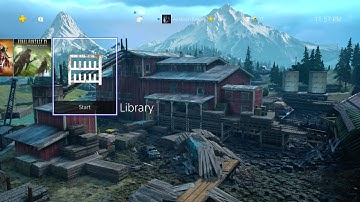 Days Gone: PS4 Dynamic Theme