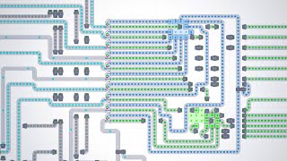 I Placed Over 5000 Conveyor Pieces Trying To Break Things in Shapez.io #Ad