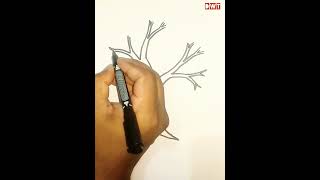 Tree Drawing Easily |
