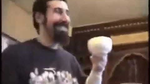 Serj and John arguing but with vine boom sfx
