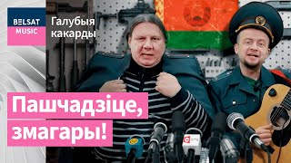 Галубыя какарды – Мы работаем мянтамі