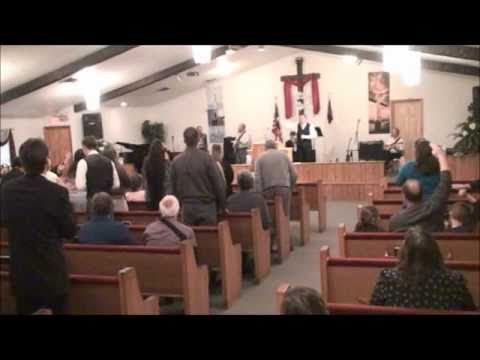 Church Singing At Sharts road Pentecostal Revival Church