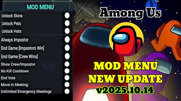 Among Us v2025.10.14 MOD APK Mega Menu, Unlocked All