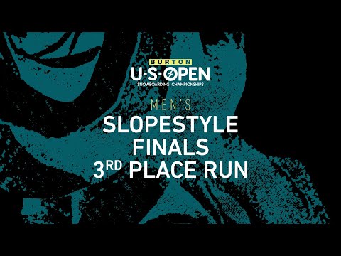 Burton U·S·Open 2020 – Men's Slopestyle Finals Third Place Run – Red Gerard