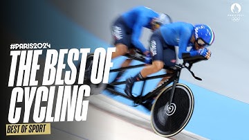 The Cycling Highlights from Paris 2024 You Can’t Miss 🚴‍♀️ | Best of Sport