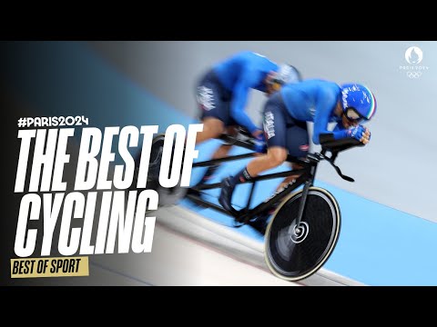 The Cycling Highlights from Paris 2024 You Can’t Miss 🚴‍♀️ | Best of Sport