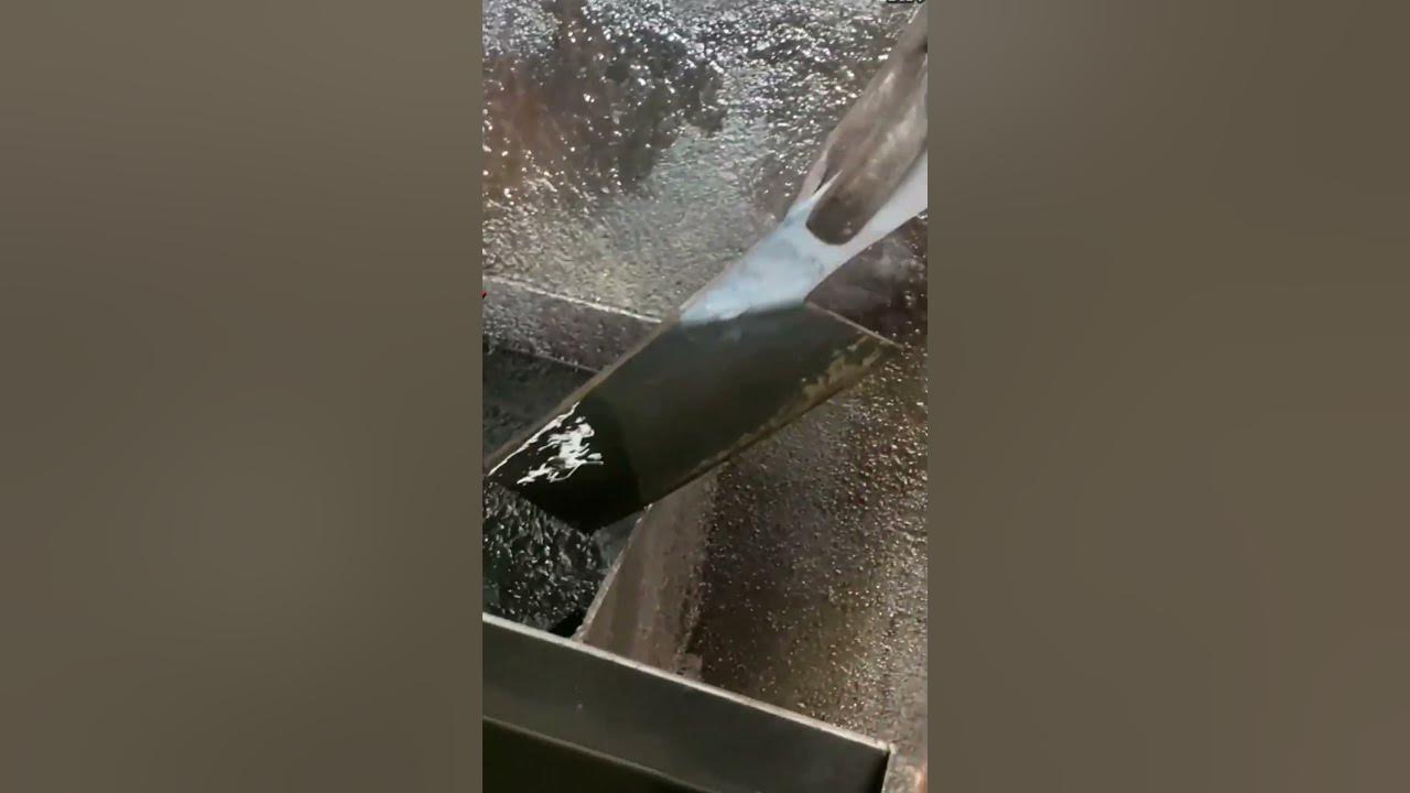 Quench the knife YouTube