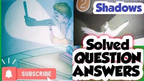 SHADOW || Class5 || Solved Question Answers || Communicative English || New Learnwell #PrincessTiara