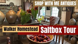 PERFECTLY PRIMITIVE HOME AND ANTIQUES!!! TOUR/Walker Homestead