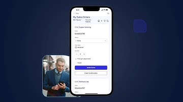 Empower your sales team with mobile ERP apps: Manage tasks on-the-go