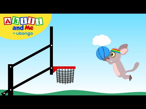 draw-a-basketball-with-bush-baby!-|-draw-with-akili-and-me-|-educational-cartoons-for-preschoolers