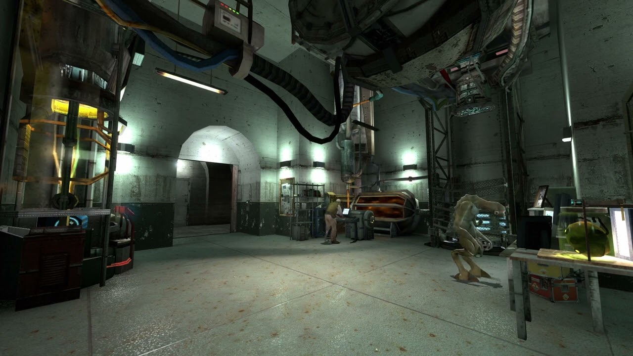 Half Life 2 Ambience - Black Mesa East | The Gunship - Ambient sounds - Sounds for studying