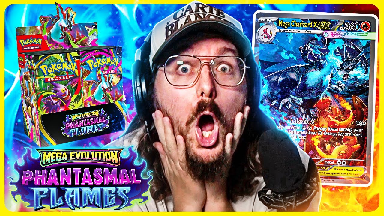 ПОКЕМОН ВЫБРОСИЛ НОВУЮ БЕЗУМНУЮ КАРТУ ЧАРИЗАРДА! (Открытие коробки с усилителями «Phantasmal Flam...