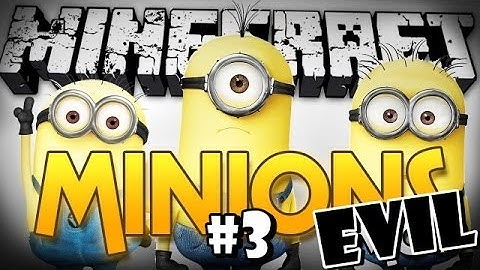 Minecraft Evil Minions #3 - End it with a Bang