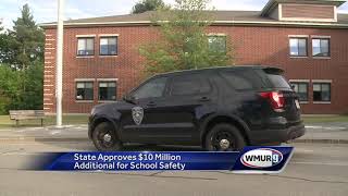 State approves $10 million in extra funding for school safety