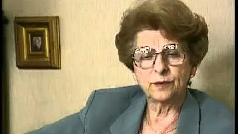 Jewish Survivor Stephanie Kester Testimony