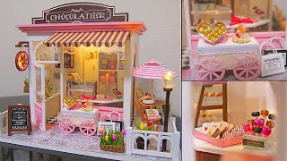 Miniature Dollhouse Kit | Cocoa's Fantastic Ideas - HONGDA