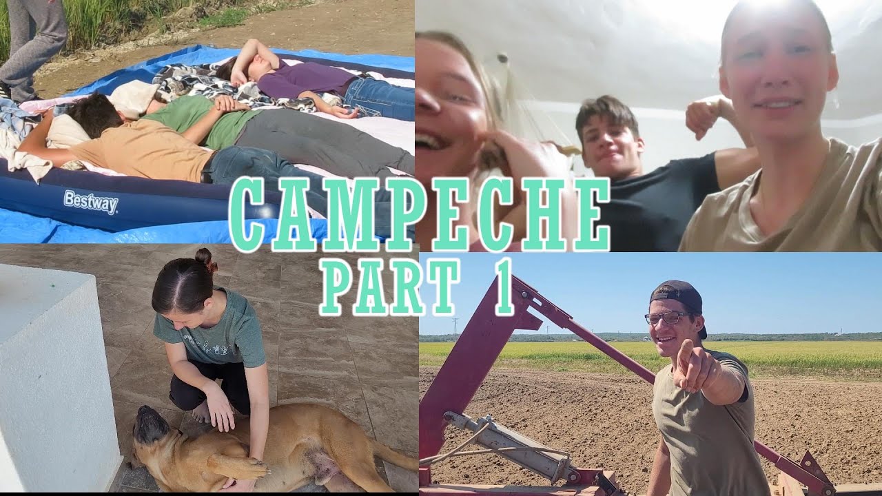 Campeche Vaca Vlog Part 1
