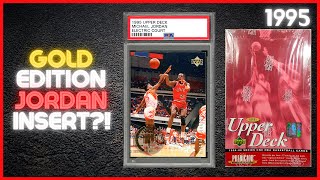 1995-96 Upper Deck Hobby Basketball Box Break! Gold Edition Jordan Chase!