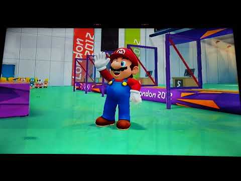 Mario Sonic London 2012 Shooting 10 Mario Vs Peach Vs Daisy Bowser Fails