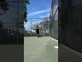 TRX rip trainer front lunge right with left press