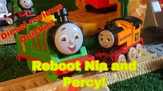 Diesel Reviews Quickie All Engines Go Trackmaster Nia And Percy