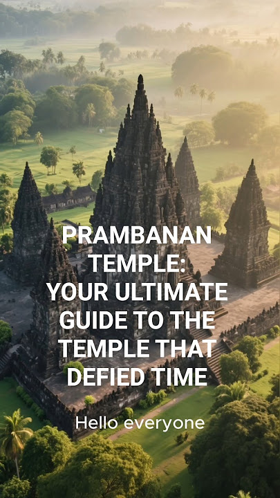 Visit Prambanan: Your Ultimate Guide to the Temple That Defied Time