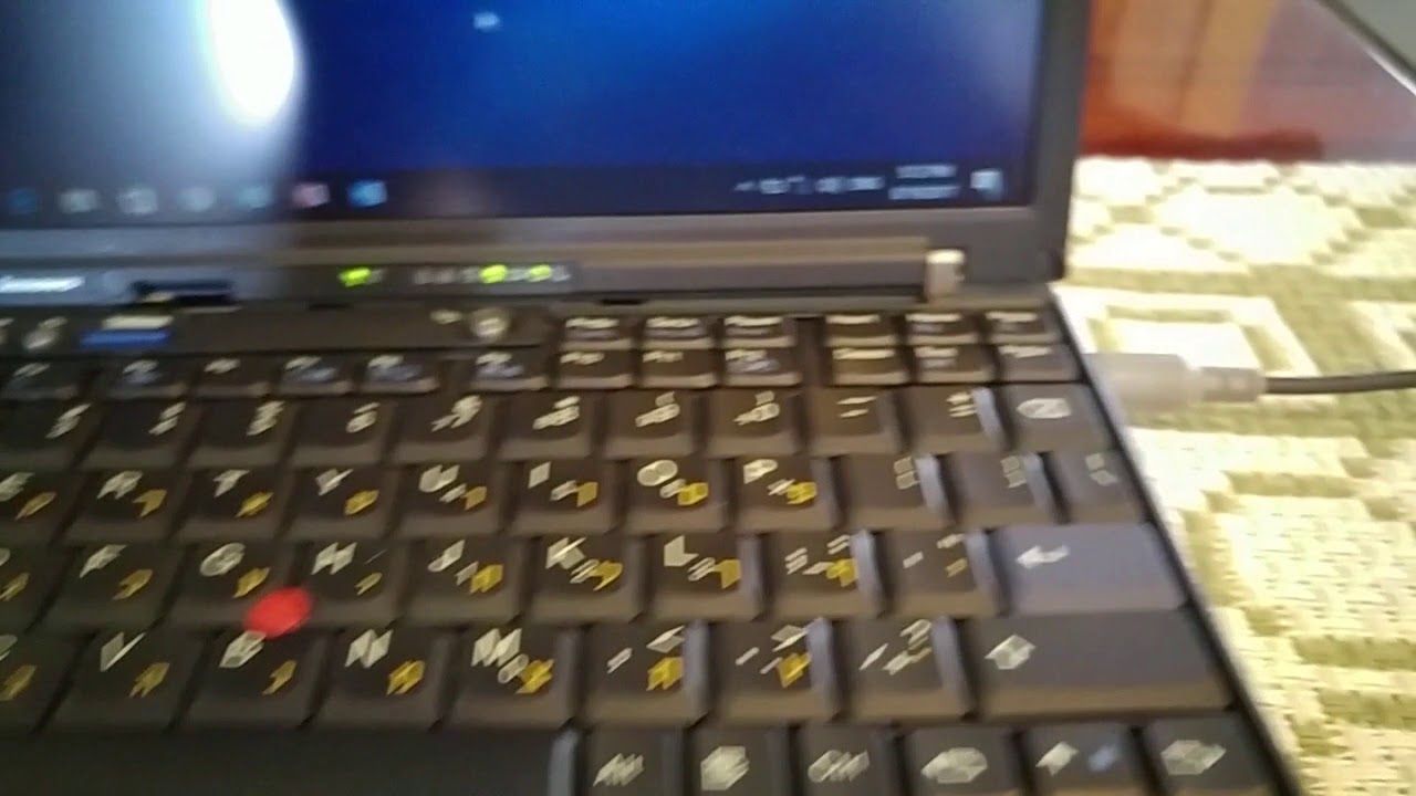 Update Lenovo Thinkpad X60 wifi on off - How to enable wireless