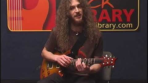 Guthrie Govan | Technique Modules  - Tutorial 3 | Series Two| Breaking Out Of Scale Boxes