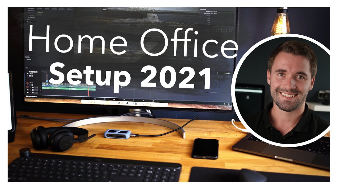 Update New Mein Home Office Setup 2021: Produktiv im papierlosen Büro 2021 (MacBook Pro M1 2020)