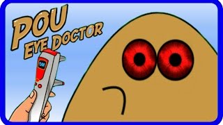 Pou Eye Doctor | Best Games VK screenshot 5