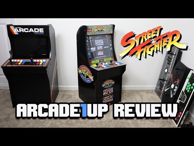 Street Fighter - Arcade Review - RVG