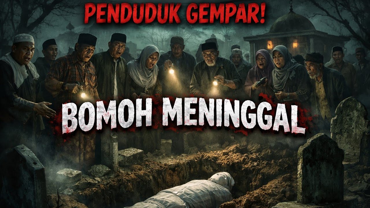 Misteri Jam 12 - Kisah Paling Seram | Penduduk Gempar! Bomoh Tersohor Meninggal 
