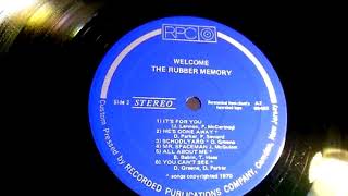 The Rubber Memory (USA) -70's Heavy Fuzzed Rock
