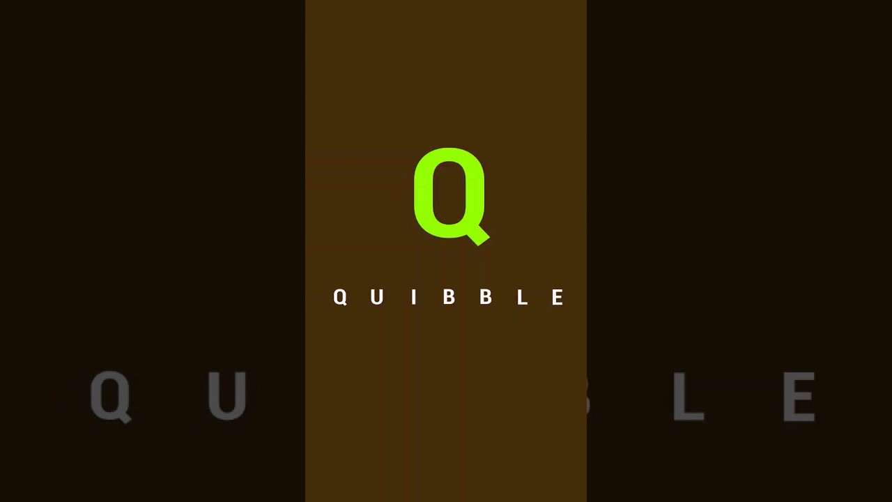 QUIBBLE | The Wordpecker Vocabulary Builder | Learn Easy 