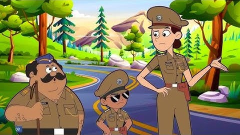 Little Singham | Don