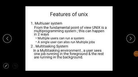 Unix Module 1 Part 2