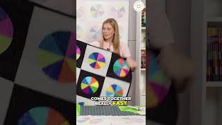 Color Wheel quilt Quilting Tip | Missouri Star