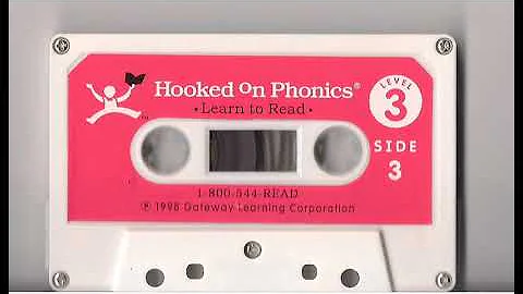 Hooked on Phonics Level 3 - Tape 2