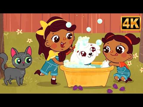 Great Little Ones - Basuh | Keseronokan Pendidikan Video untuk Kanak kanak Kecil