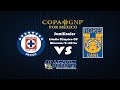 Previo Cruz Azul vs Tigres Copa GNP Por México