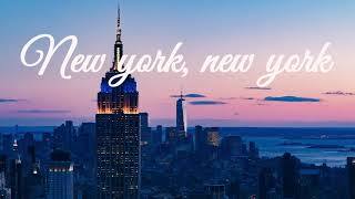 Video thumbnail of "Frank Sinatra - New York, New York [가사/가사해석]"